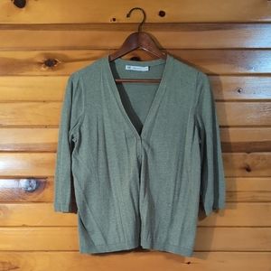 Cotton 3/4 Sleeve Sweater